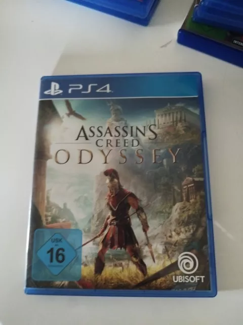 Assassin's Creed Odyssey (Sony PlayStation 4, 2018)