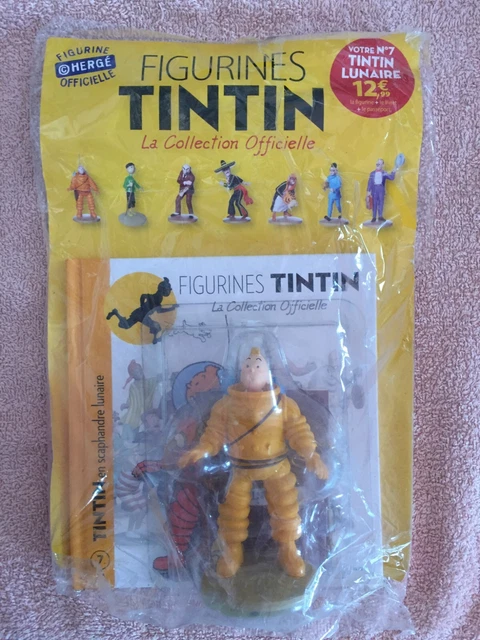 42186 42187 42200 42243 Lot Résine Tintin Haddock Tournesol