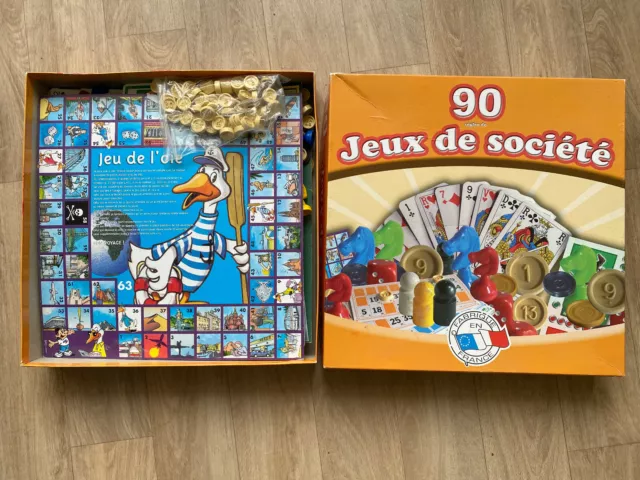 Lot de  jeux de société:,,MONOPOLY vintage,boite de jeux de societe