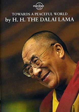 DALAI LAMA THE - TOWARDS A PEACEFUL WORLD - New DVD - J7351A