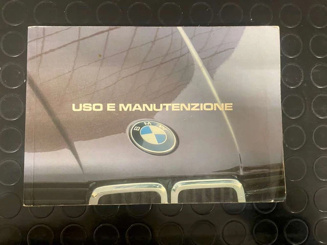 Uso E Manutenzione Orig. Bmw 316 320I 318I 323I Del 1982-83 (Mi05)