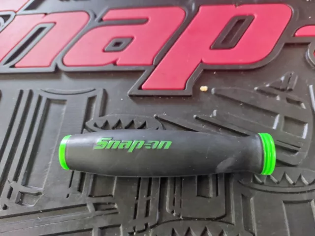 Snap On *NEW* 1/4" Soft Grip Replacement Handle! For T72 Series Ratchets Green