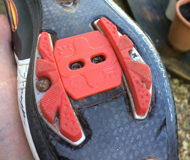 RIGHTRIDE CONSTANT THICKNESS cleat spacer shim 2mm SPD MTB Shimano