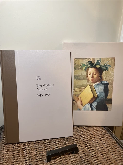 TIME-LIFE LIBRARY OF ART-THE WORLD OF VERMEER 1632-1675 Coffee Table ...