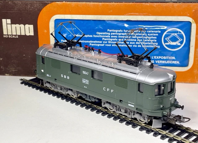 Locomotive électrique Lima 208067L Re 4/4 I 10043 DIGITAL SBB CFF FFS HO (1/87) - Occasion
