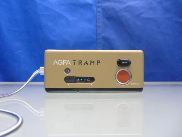 Agfamatic Sensor "TRAMP"- série spéciale motorisé en bon état 3