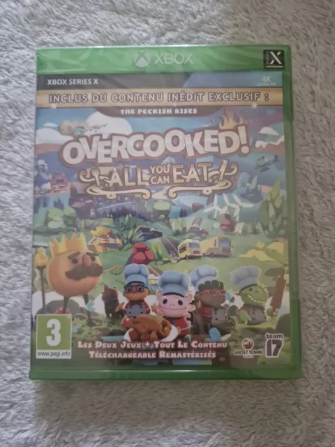 Overcooked All You can Eat Xbox Series X Neuf