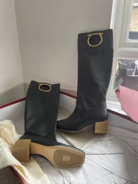 Salvatore ferragamo shop women's boots