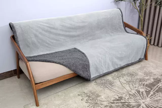 Wasserdicht Decke Tagesdecke Bett Sofaüberwurf Kuscheldecke Schonbezug 203x152cm