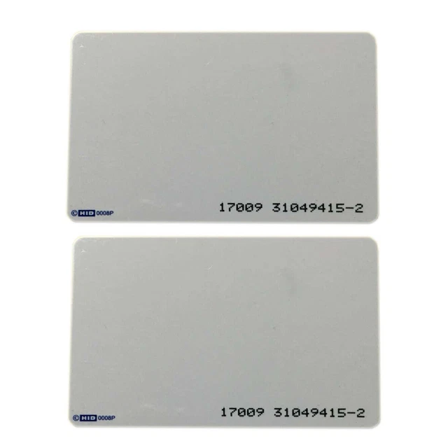Wholesale New HID 1386LGGMN ISOProx II Card - 26 bit (Pack of 10)