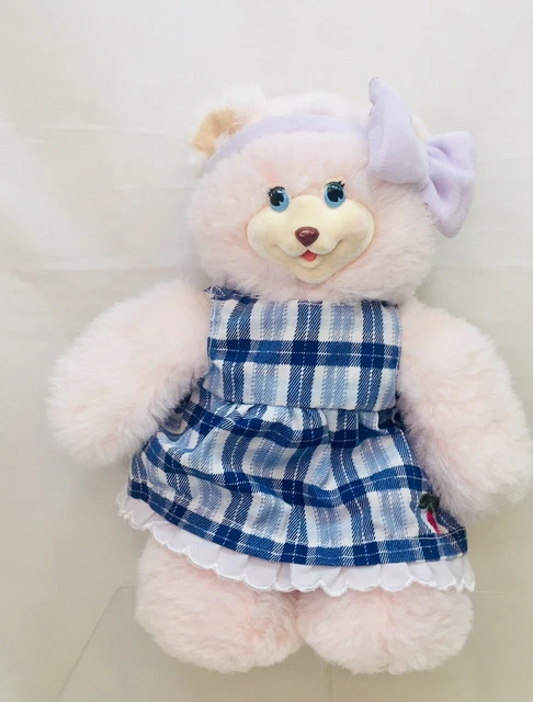 Fisher Price Plush Bear Briarberry Sarah Berry Plush Lovey Stuffed Toy Animal