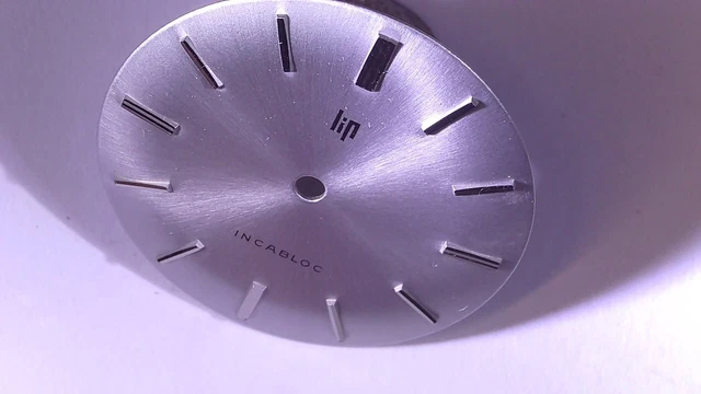 Orologio LIP Diam. 27.60 MM Un Antico Quadrante IN Metallo Giacenze