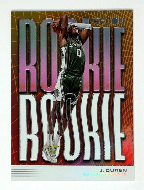 2022-23 PANINI RECON Rookie Recon #3 Jalen Duren Detroit Pistons 