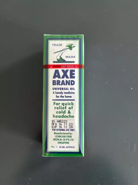 Axe Brand Universal Oil Huile Medicamenteuse 56 Ml