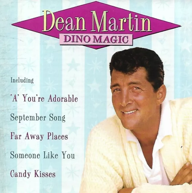 Dean Martin - Dino Magic (2005 CD Album) NO JEWEL CASE