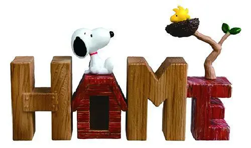 Re-Ment Peanuts Snoopy Collection of Words Full Set 6 pieces 2