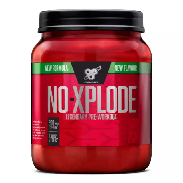 NO-XPLODE 3.0 BSN Nutrition 390g arome Green Burst