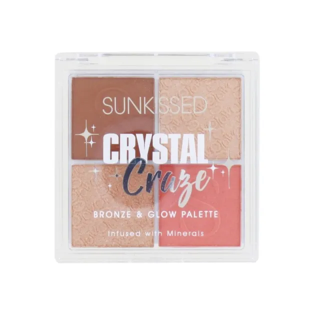 SUNKISSED Palette Crystal Craze