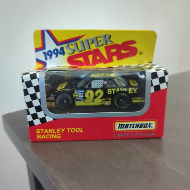 1994 Matchbox Racing Superstars Series II White Rose Larry Parsons Stanley #92