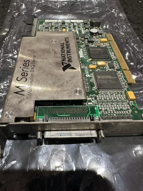 Ni PCI-6251 National Instruments DAQ Card M-Series