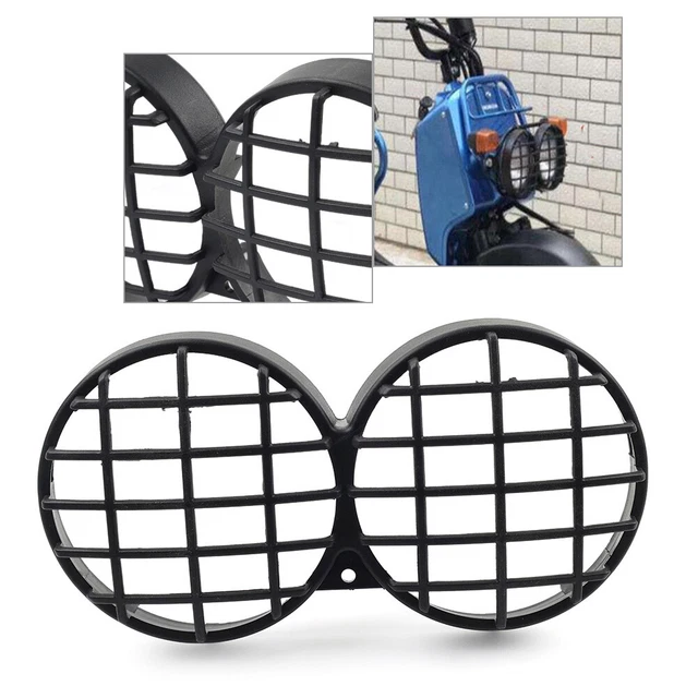 Couvercle De Phare Moto 7 Pouces En Aluminium - Protection Et Style Pour Phares LED