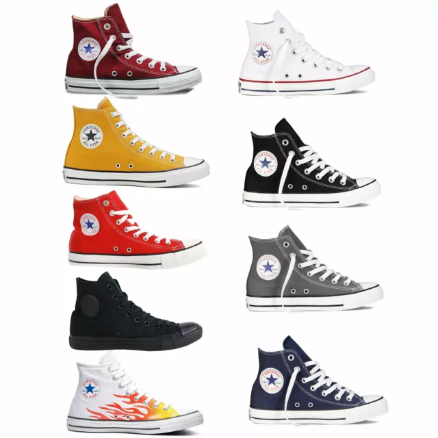 Converse Chuck Taylor All Star Hi Herren-Sneaker Chucks knöchelhohe Turnschuhe