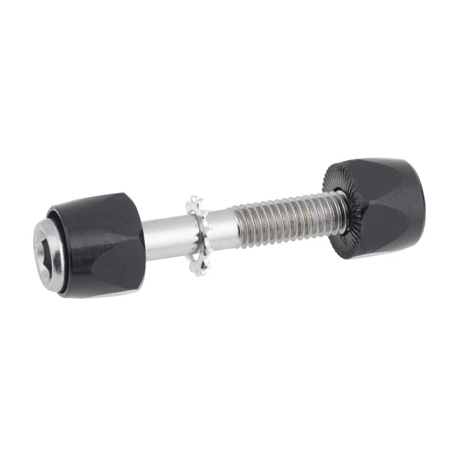 Steel Seat Bolt Dimension Binder - Black
