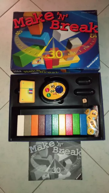 Gioco da tavolo "Make N' Break" - Ravensburger