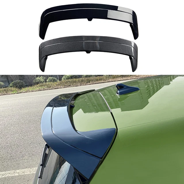 Spoiler bagagliaio posteriore per VW Golf MK8 20-23 GTD GTI R & R linea Hatchback nero