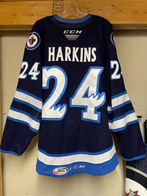 2014-2015 Matt Taorminca AHL All-Star Game Worn-Warm-Up jersey.