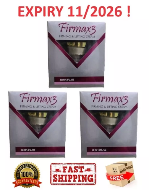 Firmax3 Firming Anti Aging Hormones Therapy Balancing Cream Fresh Stocks-3 Boxes