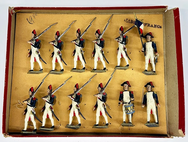 CBG Mignot 1er Empire - Poniatowski Et Son Aide De Camp - Soldats Plomb