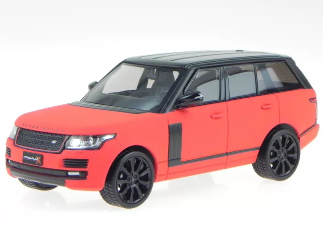 Range Rover 2013 matt rouge Dach noir véhicule miniature PRD405 PremiumX 1:43