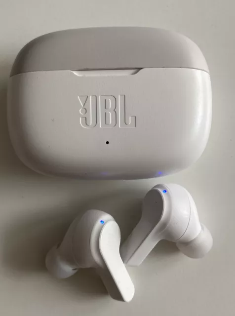 JBL Wave 200 TWS True-Wireless In-Ear Bluetooth-Kopfhörer - Weiß Headphones