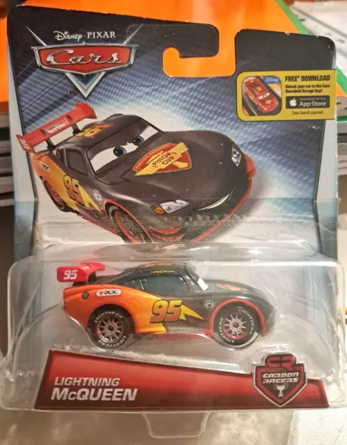 CARS 2 - LIGHTNING McQUEEN CARBON RACERS (SAETTA) - Mattel Disney Pixar