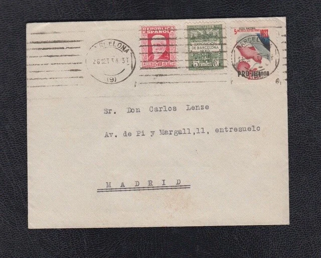 1934.- Barcellona A Madrid