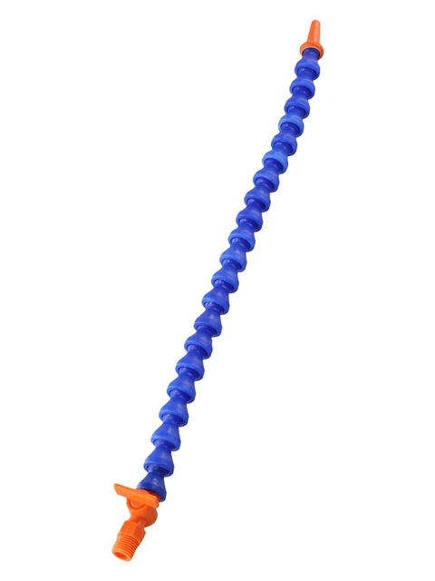 Tuyau Flexible De Refroidissement Plastique 1/4" - Longueur 300 Mm - Pour Eau/huile - Neuf