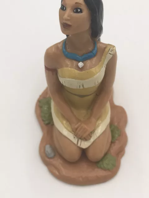 Vintage 1995 Disney Pocahontas & Meeko Toy Figurine