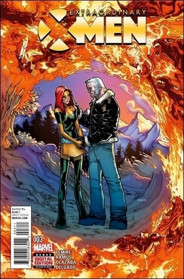 EXTRAORDINARY X-MEN #3 (OF 20) FEB 2016 1st PRINT WOLVERINE MARVEL COMIC BOOK 1