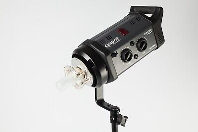 Bowens ESPRIT GEMINI GM750 PLUS Lead Flash Studio Testa ottime CONDIZIONI 2 
