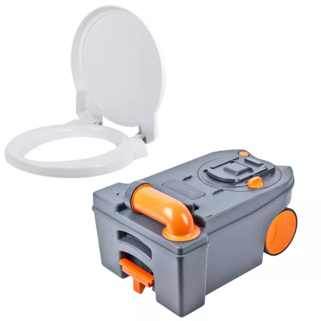 Thetford Fresh Up Set C 250/260 Toilettensitz Tank Rollen Chemie für Wohnwagen