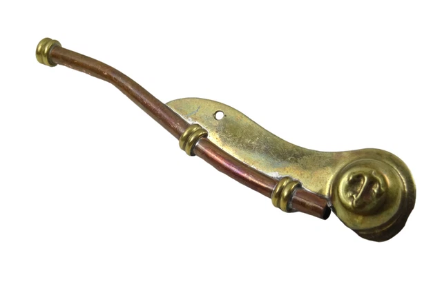 Brass Boatswain Whistle Bosun Call Pipe Nautical Maritime Antique Vintage