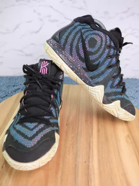 Kyrie 4 80s decades pack black laser fuchsia sale