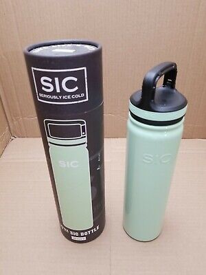 SIC 27oz Stainless Steel Bottle Carabiner Lid MINT Color  Chick-fil-A Griffin