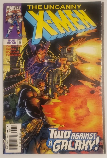 The Uncanny X-Men Vol 1 #358 Marvel Comics 1998 Comic Book