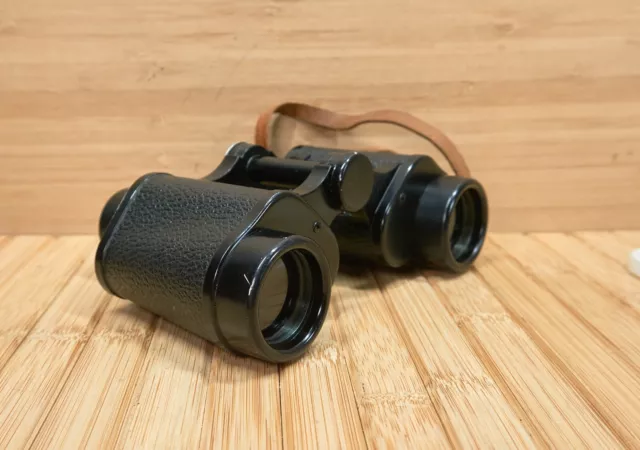 Yamato Fisher Dietz Precision Optics Vintage Binoculars 6X30, with Case, Japan 2