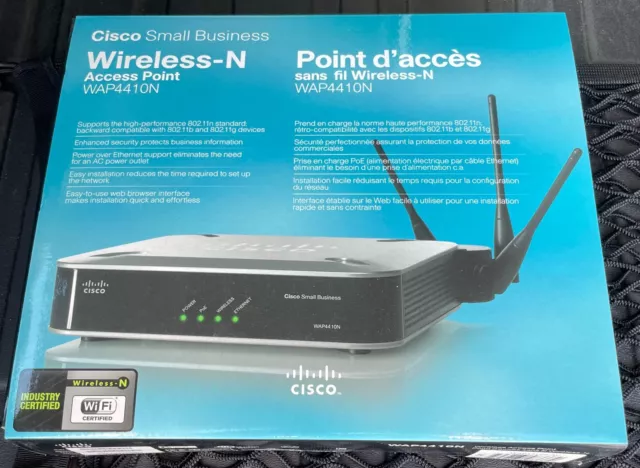 Cisco WAP4410N Wireless-N Access Point, Used, stock at Sydney Australia