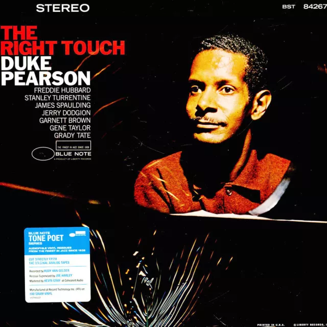 Duke Pearson - The Right Touch Tone Poet  (Vinyl LP - 2023 - EU - Original)
