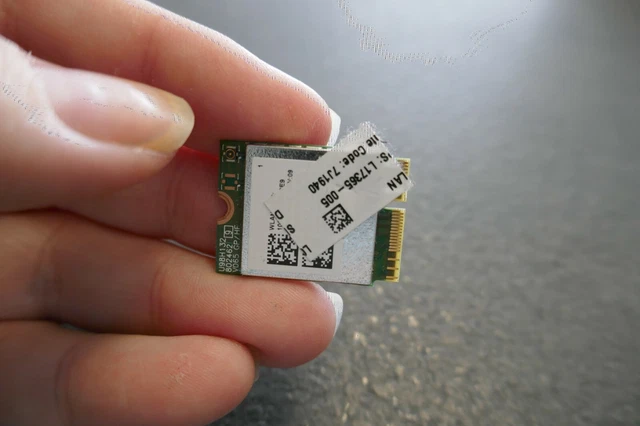 Carte Lecteur SD D'occasion Pour PC Portable HP Laptop 15-DW1018NF - Fonctionnelle Avec Marques D'usure