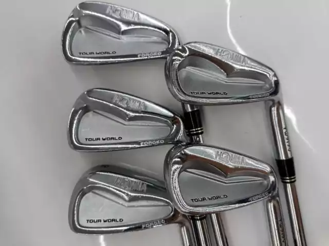 HONMA Tour World TW717V   5 pcs set (6 10)   flex  Unknown   KBS Tour